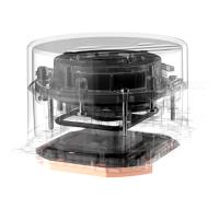 COOLER MASTER MasterLiquid ML360L 360mm Core AM5+1700Pin ARGB Led Fanlı İşlemci Sıvı Soğutma 